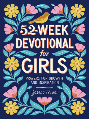 cover image of 52-Week Devotional for Girls
